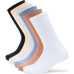 Converse Men’s Crew Multi-Pack Socks(Nutty Granola)