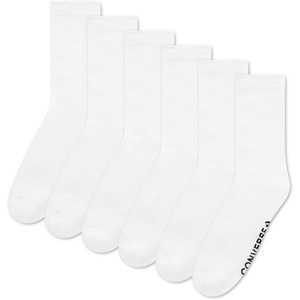 Converse Men’s Crew Multi-Pack Socks(White)