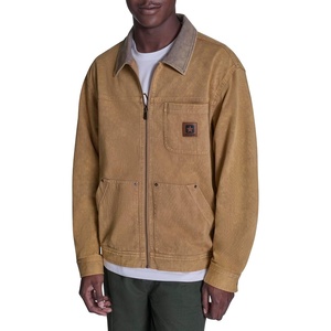 Converse Men’s Full Zip Shop Jacket(Honey)