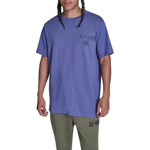 Converse Men’s Hanging Shoes Tee(Indigo Storm)