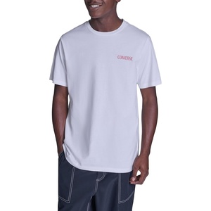 Converse Men’s Hot Dog Dud T-Shirt(White)