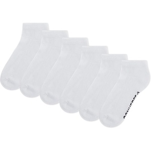 Converse Men’s Low Cut Multi-Pack Socks(White)