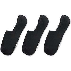 Converse Men’s No-Show Multi-Pack Socks(Black)