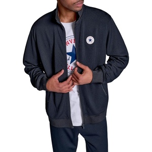 Converse Mens Patch Track Jacket(Black)