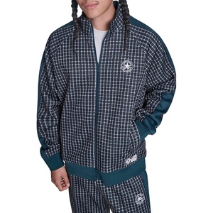 Converse Mens Patch Track Jacket(Green)