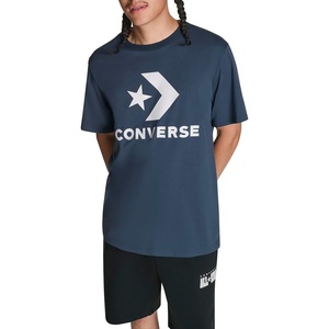 Converse Mens Star Chevron Tee(Blue)