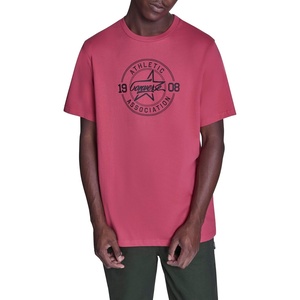 Converse Men’s Star Script Tee(Cherry Rose)