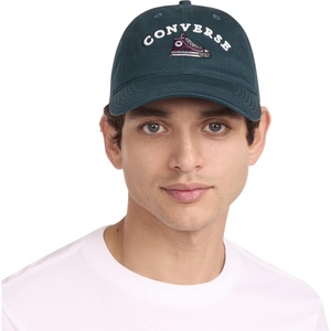 Converse Unisex Adult Baseball Hat(Darkly Jaded/Sneaker)