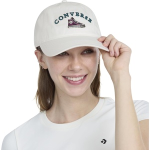 Converse Unisex Adult Baseball Hat(Egret/Sneaker)