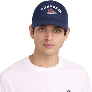 Converse Unisex Adult Baseball Hat(Obsidian/Sneaker)