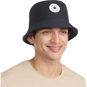 Converse Unisex Adult Bucket Hat(Black)