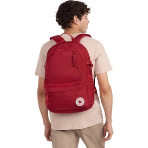 Converse Unisex Adult Chuck Patch Backpack(Red)