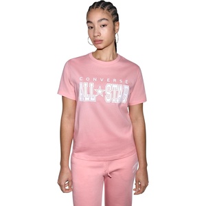 Converse Women’s All Star Retro Knit T-Shirt(Ok Bloomer)