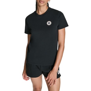 Converse Women’s Core Chuck Patch T-Shirt(Black)