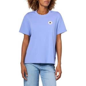 Converse Women’s Core Chuck Patch T-Shirt(Very Peri)