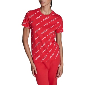 Converse Women’s Cotton Logo T-Shirt(Red)