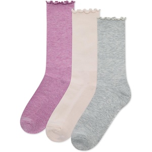 Converse Women’s Crew Multi-Pack Socks(Cliffside Rose)