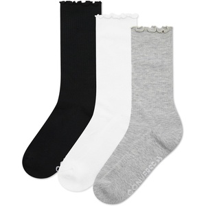 Converse Women’s Crew Multi-Pack Socks(Grey)