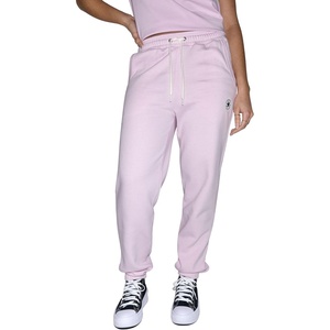 Converse Women’s Drawstring Waist Chuck Patch Jogger Pants(Newfound Bloom)