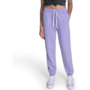 Converse Women’s Drawstring Waist Chuck Patch Jogger Pants(Very Peri)