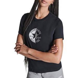 Converse Women’s Half T-Shirt(Black)