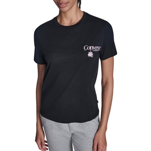 Converse Women’s Hanging Shoes T-Shirt(Black)