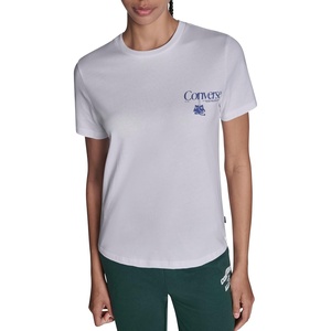 Converse Women’s Hanging Shoes T-Shirt(White)