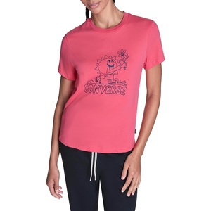 Converse Women’s Happy Sun T-Shirt(Cherry)