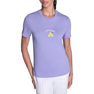 Converse Womens Lemons Bee T-Shirt(Very Peri)