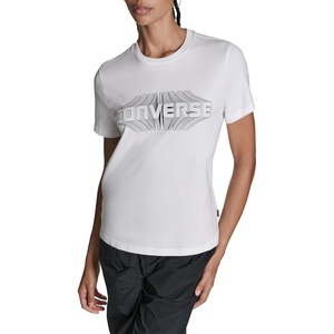 Converse Women’s Multiplied Cotton T-Shirt(White)