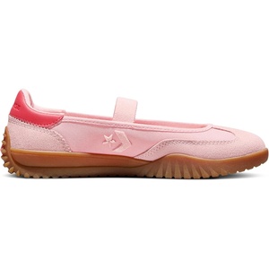 Converse Womens Run Star Trainer Ballet Flat(Ok Bloomer/Cherry Balm/Gum)