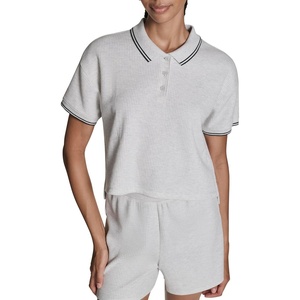 Converse Women’s Waffle Polo(Light Grey Heather)