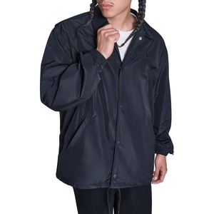 Converse mens Andover Coaches Jacket(Black)