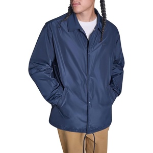 Converse mens Andover Coaches Jacket(Blue)