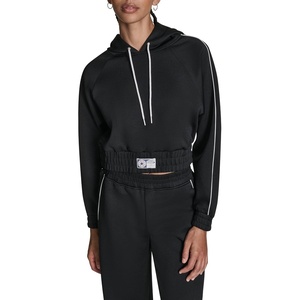 Converse womens Knockout Hoodie(Black)