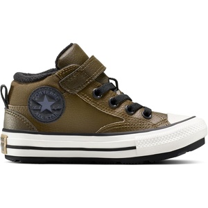 Converse Kids Chuck Taylor All Star Malden Street Boots (Little Kid)(Surplus Olive/Vintage White/Black)
